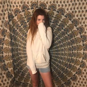 Distressed Roxy Hoodie